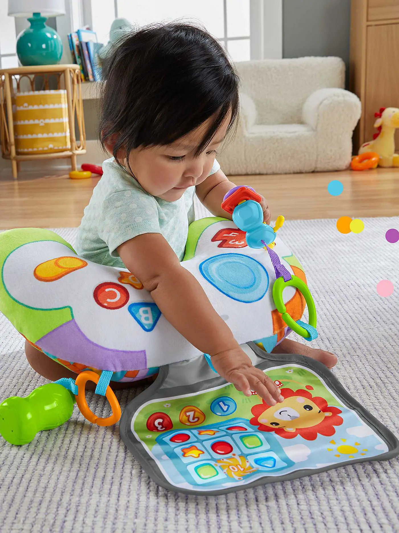 FISHER PRICE | Littlest Gamer Tummy Wedge | 